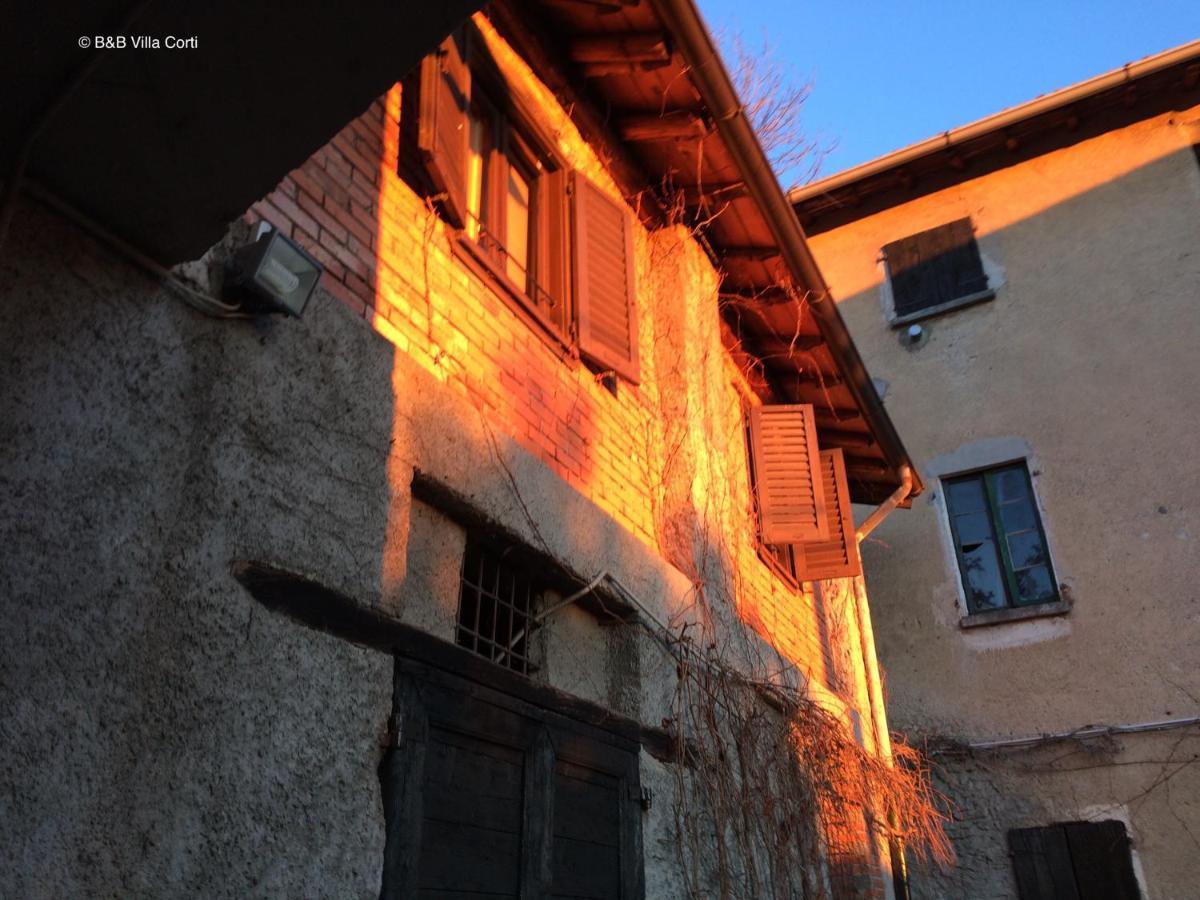 Guest House Villa Corti Como Exterior photo